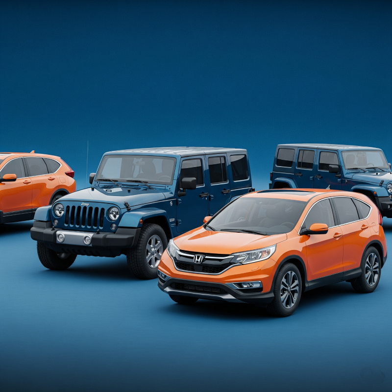 SUVs and Crossovers
